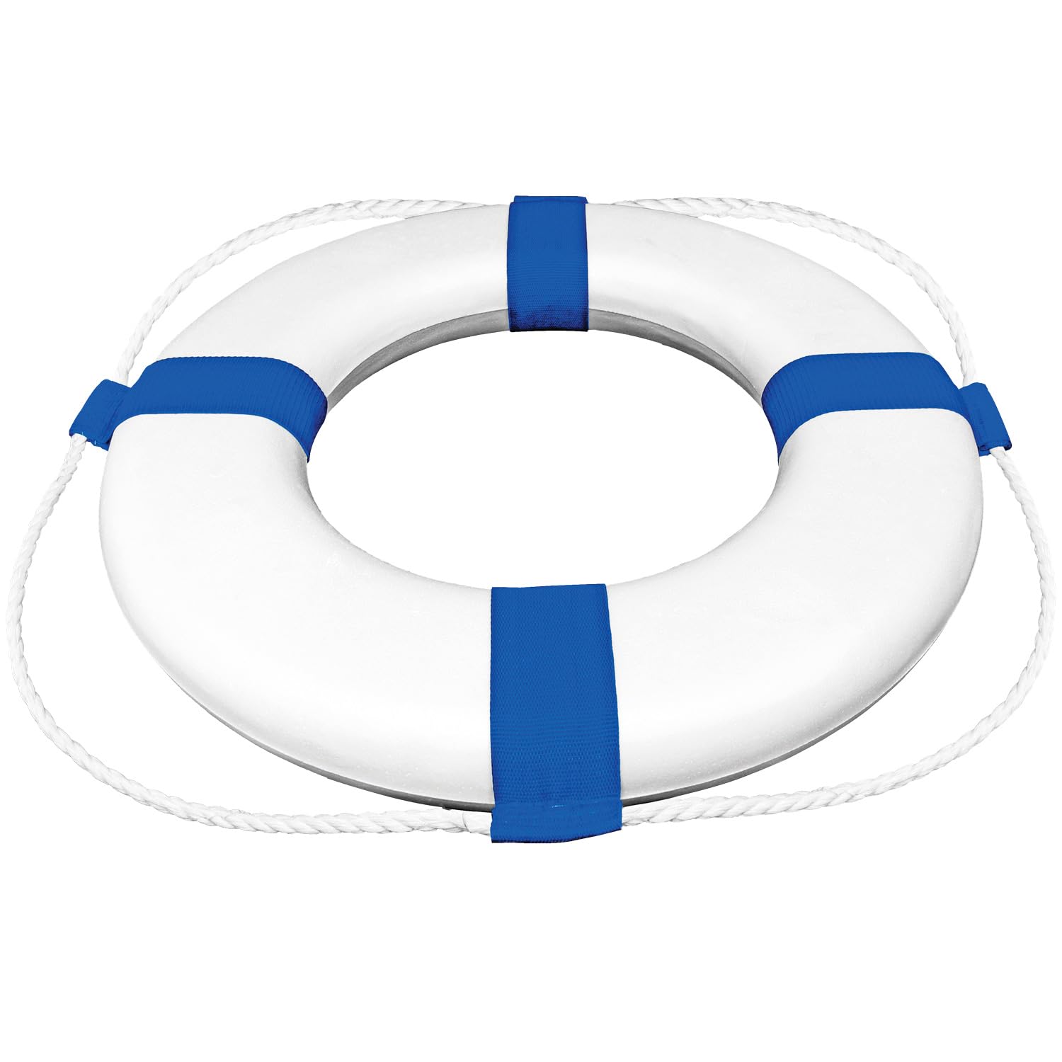 Poolmaster, 24-Inch Pool Decorative Ring Buoy, Diameter, Blue