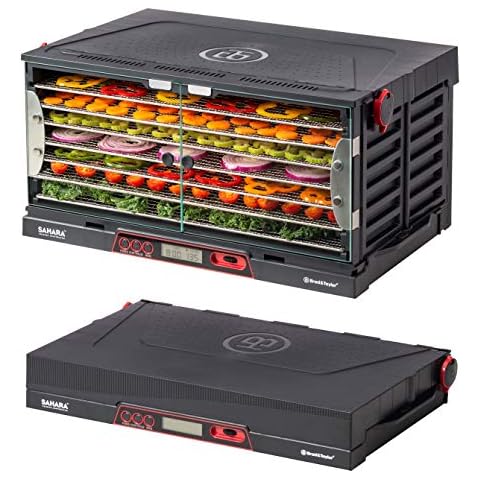 Brod & Taylor SAHARA Folding Food Dehydrator (Stainless Steel Shelves) Cover