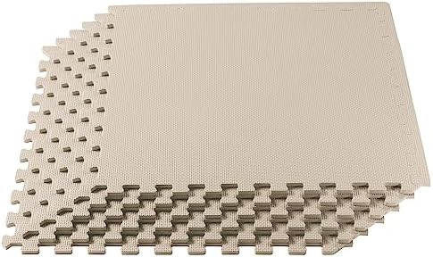 We Sell Mats 3/8" Thick Multipurpose EVA Foam Exercise Floor Mat,...