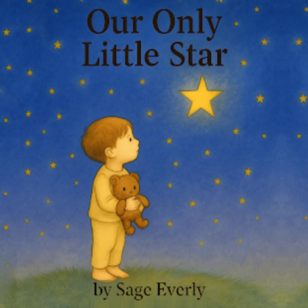 Our Only Little Star: A Heartwarming Rhyming Story for Only Children and Their Families