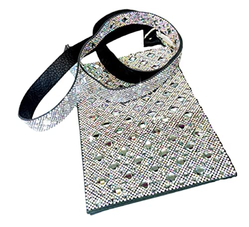 Jacqueline Kent JKBG108.AB Royal Ice Cellphone Crossbody Purse 7 Inches x 4.75 Inches Aurelia Borealis