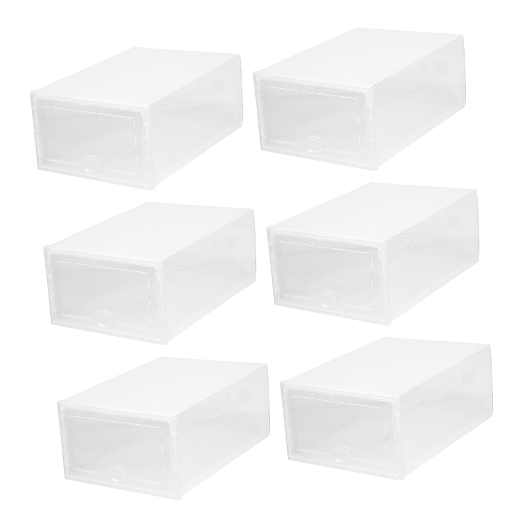 Boîtes de rangement transparentes pour chaussures pour en finir avec le désordre