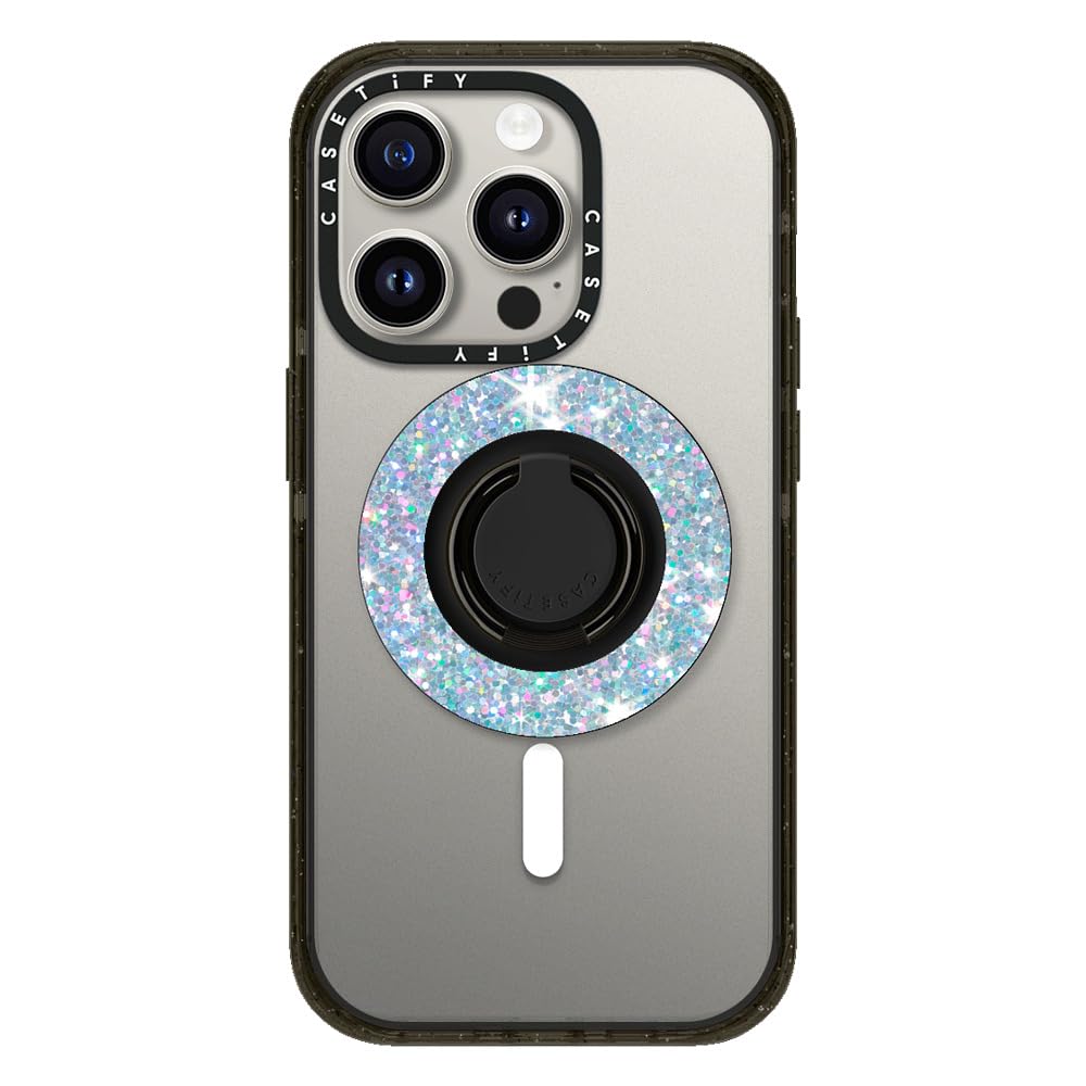 CASETiFY Snappy Ring Holder Compatible with Magsafe - Glitter Dream - Image 2