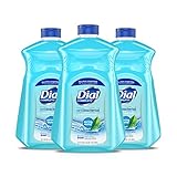 Dial Antibacterial Liquid Hand Soap Refill, Spring Water, 52 Fluid Oz (Pack of 3)