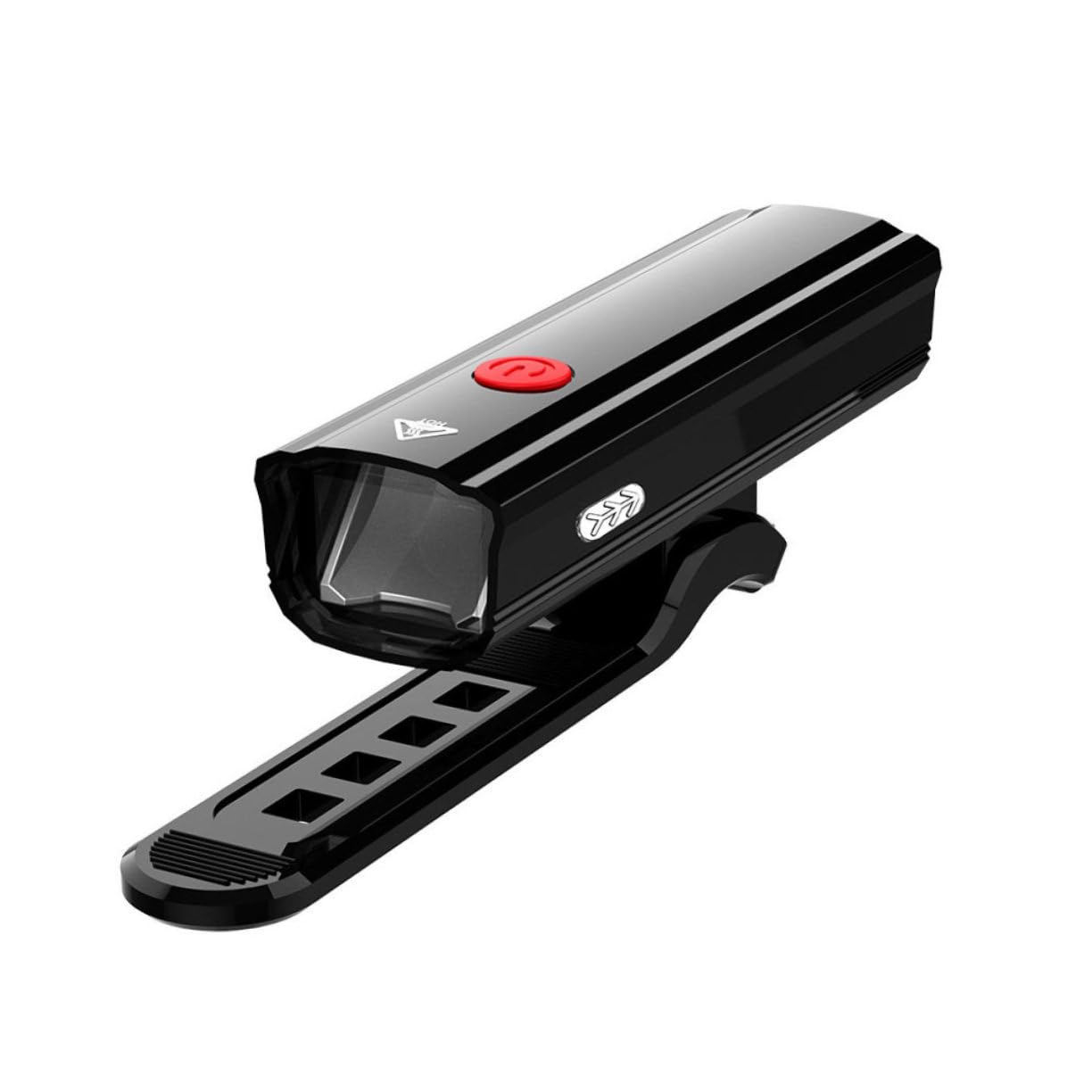 SUPVOX Bike Headlight Rechargeable Cycling Light Outdoor Bike Light for Night Rides Random