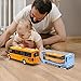 Ming You School Bus Toy for Toddlers - 9