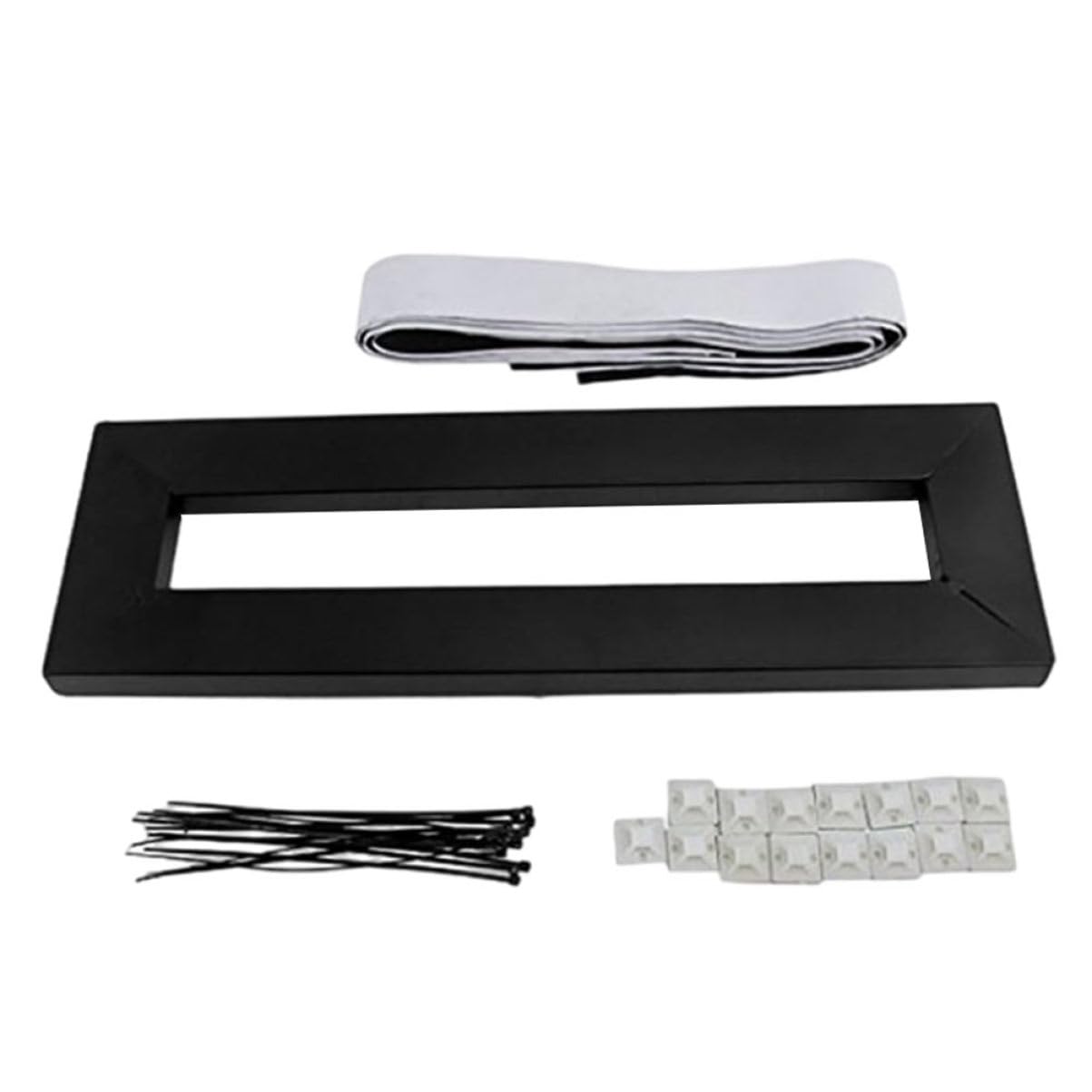 ERINGOGO 1Set Guitar Effector Operation Board Portable Pedalboard for Music Instruments Single Effector Replacement for Parties Performances and Festivals