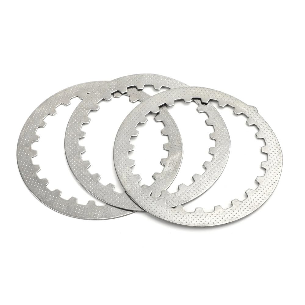 Embrague fricción Placa Kit de Embrague de Acero y Placas de fricción para DT50 RZ50 DT80 TDR80 YZ80 RZ DT 50 TDR YZ 80