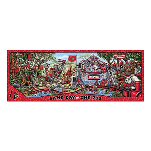 Image of YouTheFan NCAA Game Day at The Zoo 500pc Puzzle