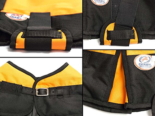 Derby Originals Horse Tough 600D Ripstop Waterproof Winter Dog Coat 150G Medium Weight #TOP5