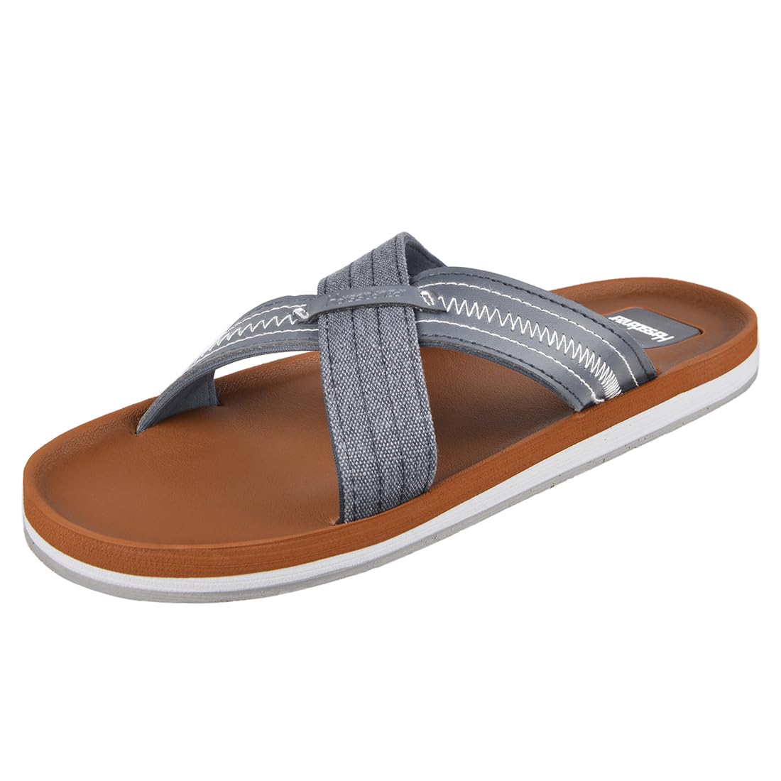 Harssidanzar Herren Cross Slide Sandalen Slip auf Comfortable Lichte Zomer Slipper Schoenen Voor Binnen en Buiten Quick-Dry KM229EU, Sattel, Maat 40 Harssidanzar Herren Cross Slide Sandalen Slip auf Comfortable Lichte Zomer Slipper Schoenen Voor Binnen en Buiten Quick-Dry KM229EU, Sattel, Maat 40