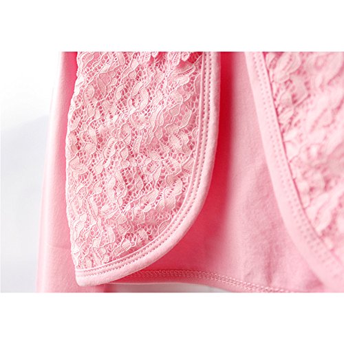 Little Girls Long/Short Sleeve Open Front Shawl Lace Jacket Shrug Bolero Flower Short Cardigan Dress Cardigan Cover up4