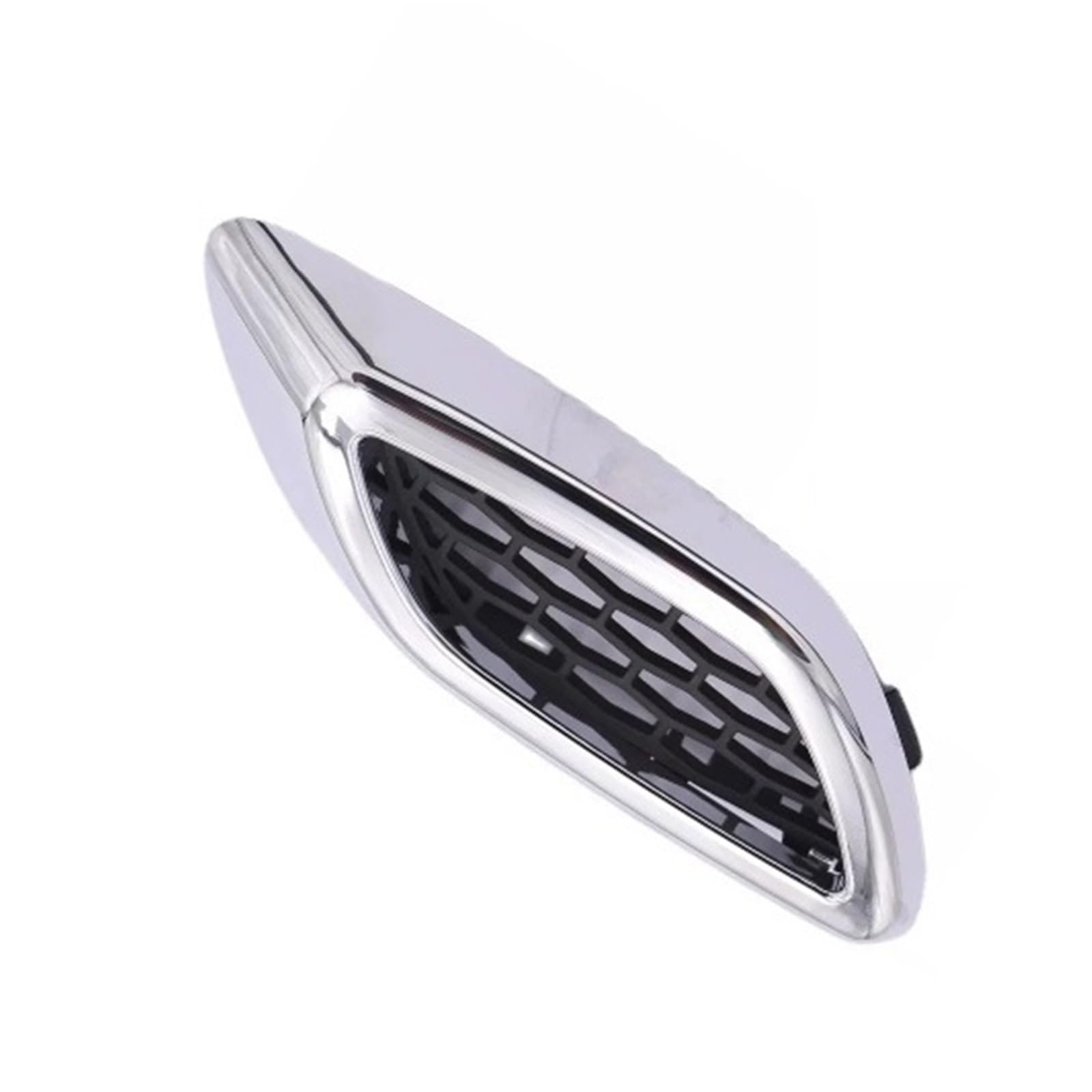 FLFHDUP Side Vent Decor Sticker Fit For Maserati Levante 2016-2021 Car Front Side Air Intake Fender Vents Grill 670065951 670065952 Car Fender Side Vents(Only 1 Right)
