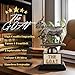 Flexzion The Goat Trophy Award - Greatest of All Time Funny Trophy for Adults, Engraved Plate with Statue, Unique Recognition Gift Plaque for Fantasy Sports, Employee, Teacher, Boss, Friend, & More