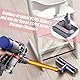 2-in-1-Adapter für Einhell 18V Lithium-Akku Convert to für Dyson V7V8 Handstaubsauger Akku Kompatibel mit V7/8 Animal V7V8 Absolute V7V8 Motorhead Pro V7/8 Trigger V7V8