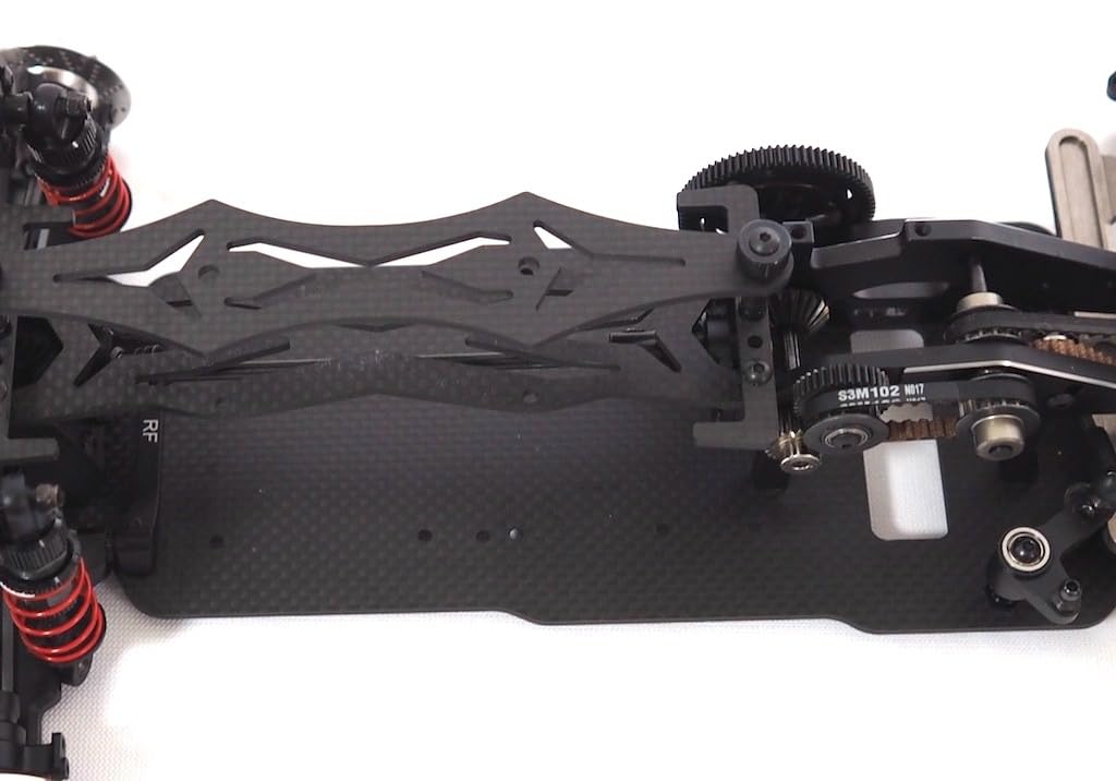 Amazon | 100D-Like Re-R HYBRID ver.零 マットブラック、1/10ドリフト  