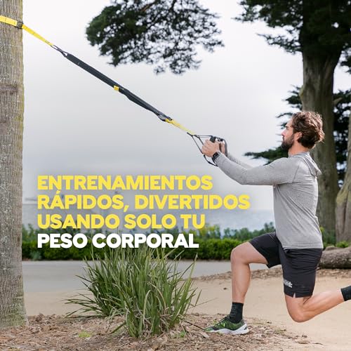 Entrenamiento en suspensión TRX All-in-One versátil para tonificar todo el cuerpo en casa 3