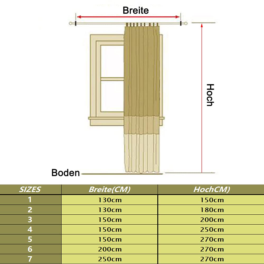 Vorhang Blickdicht Doppelvorhang Kinderzimmer Vorhänge Mit Kräuselband Gardinen Verdunkelungsvorhang FüR Kinderzimmer Junge MäDchen Schlafzimmer Wohnzimmer 1 StüCke (Beige, B150 x H250 cm)
