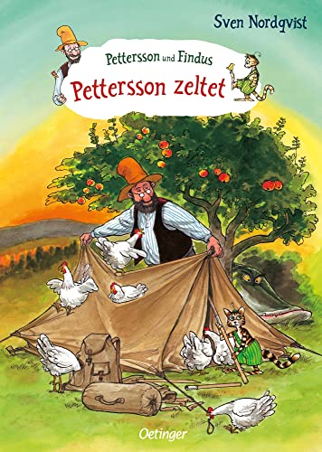 Pettersson und Findus. Pettersson zeltet: Lustiger Bilderbuch-Klassiker...