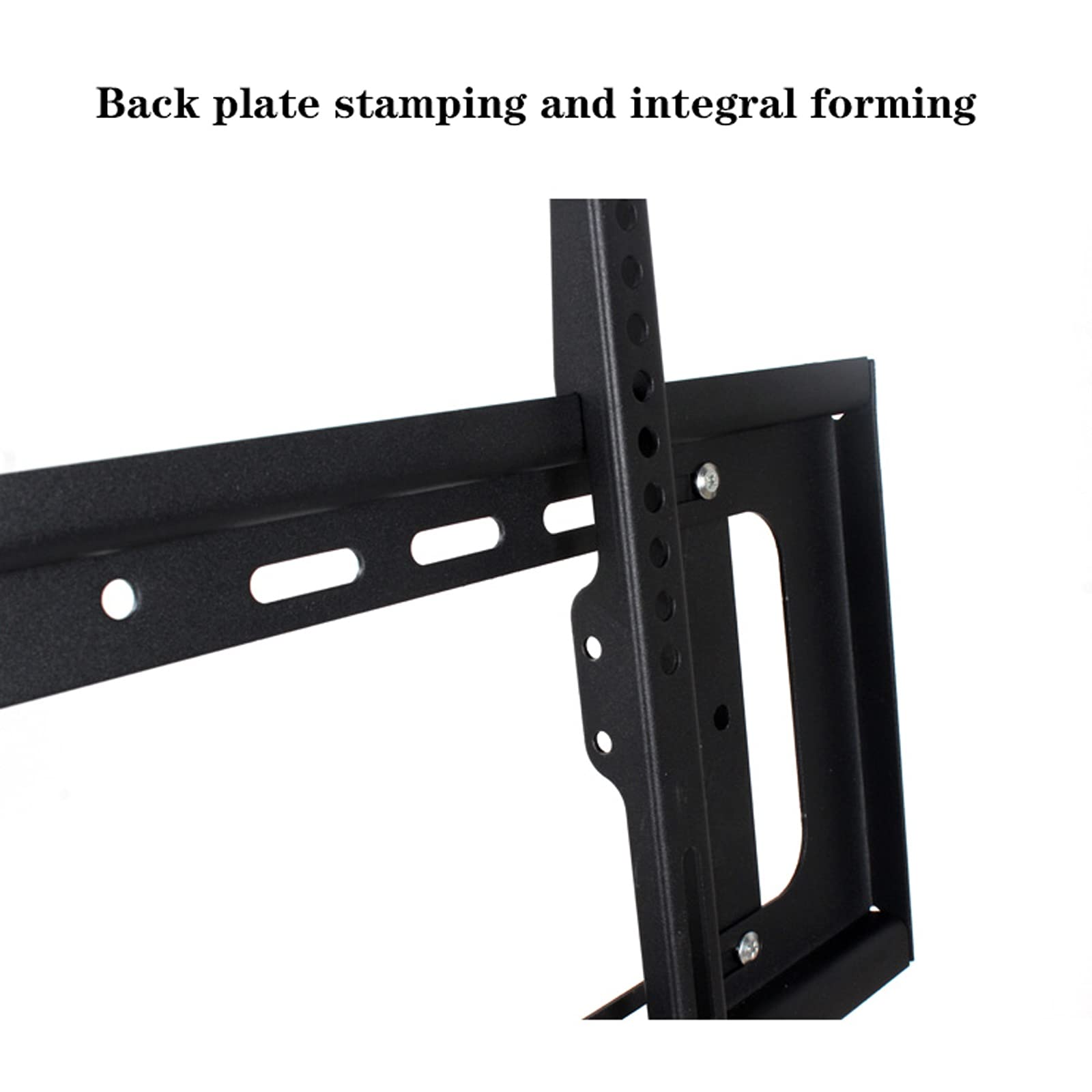 Altura Ajustable Universal TV Stand 37"-65" Tabla TV TV Stops Base Punch-Free Scree LCD TV Soporte de Escritorio, Tiene hasta 66 Libras