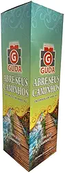 Incenso Abre Caminho Guda Indiano 25 Caixas com 7 Varetas