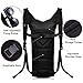 Water Backpack Black Hydration Backpack with 3 Liter Bladder Lightweight & Waterproof Hydration Pack for Hiking, Cycling, Running,Climbing Outdoorer ,Gift for dad