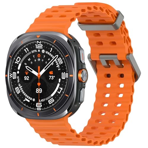 Bracelets de montre Galaxy Watch 7 Ultra pour running et sessions nautiques