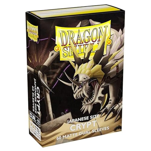 Mini pochettes papier crypte japonais Dragon Shield double mat pour éviter les reflets - 4