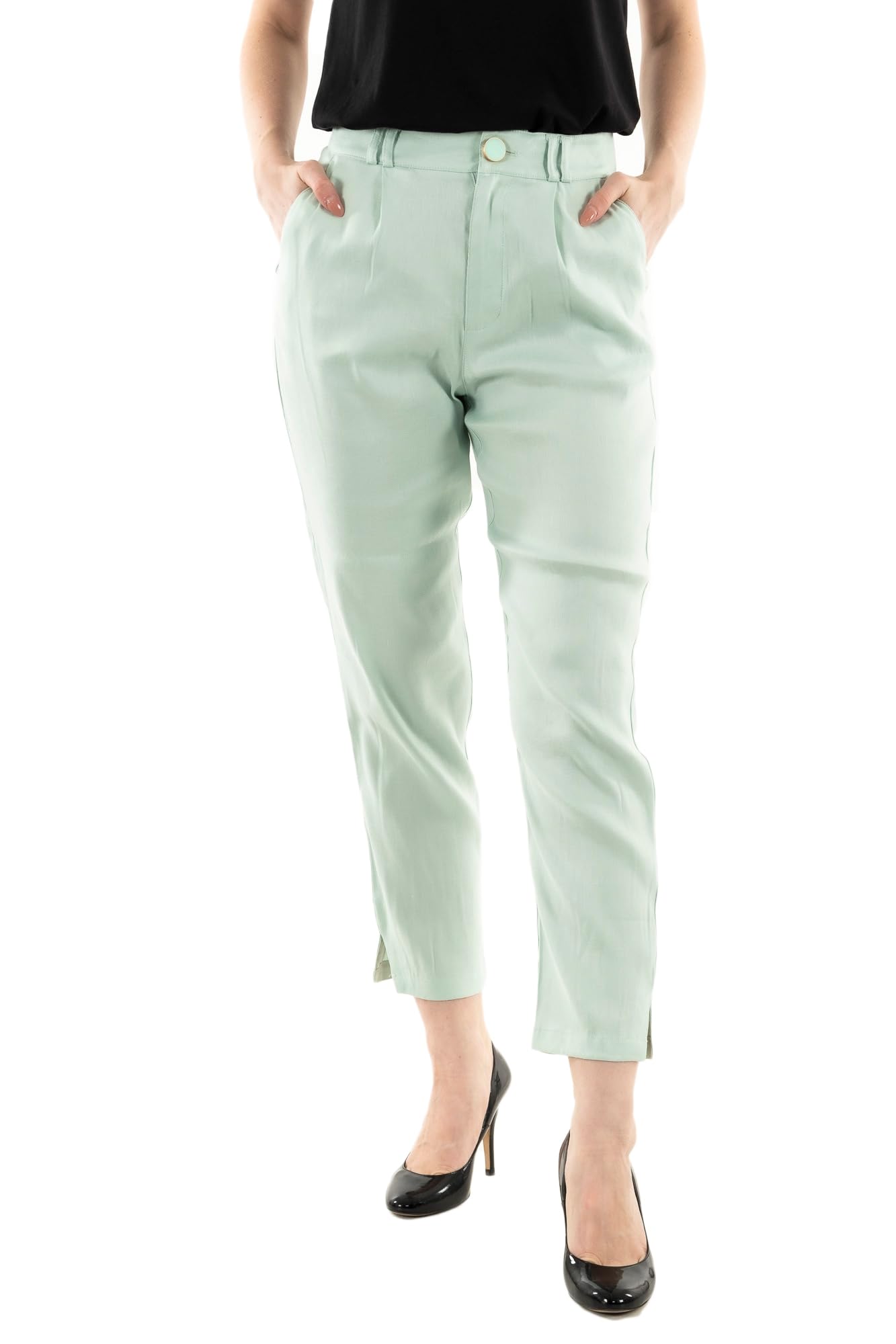 Salsa - Pantalón de lino chino 510