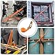 5 Stück Spanngurte mit Ratsche, 25mmx3m Spitzes Heckdesign Zurrgurt, Spanngurt Schwarz, Gurte zum Befestigen, Wetterfeste Basic Ratschengurt für Fahrrad, Motorrad, Gepäckpakete, Camping