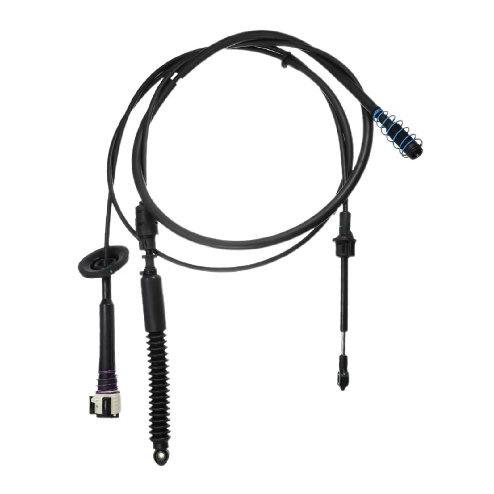 Cable de cambio automático de 2 piezas para GMC Sierra 2000-2006, suavidad total 7