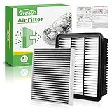 RVgolf Engine+Cabin Air Filters Fit for 2021-2026 Hyundai Elantra L4 1.6L, 2021-2026 Elantra L4