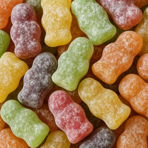 1kg Dusted Jelly Babies Sweets Assorted Pick n Mix