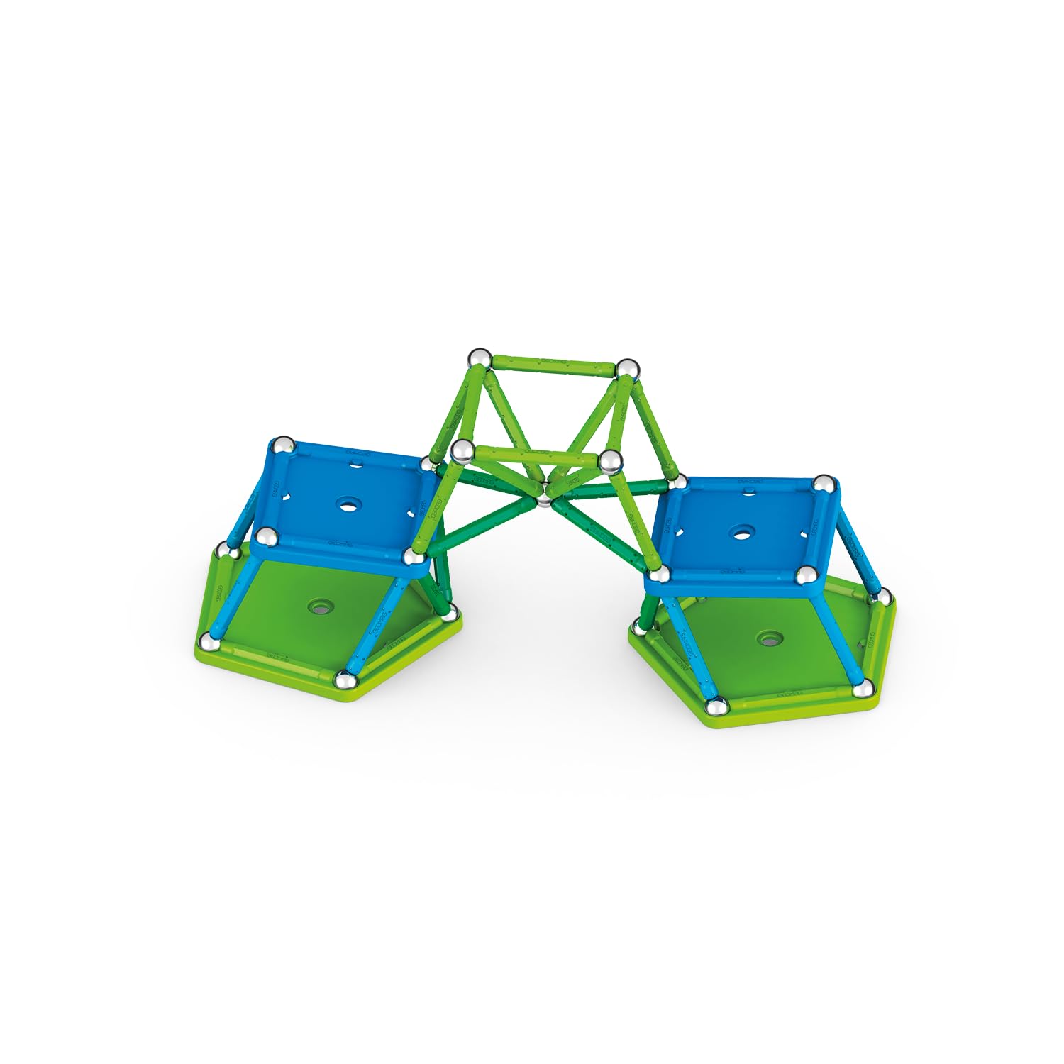Geomag Classic – 60 sztuk – 100% tworzywo sztuczne z recyklingu