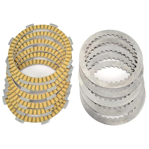 Kit disques d'embrayage moto en acier pour RM100 2003-2004 robustesse et performance