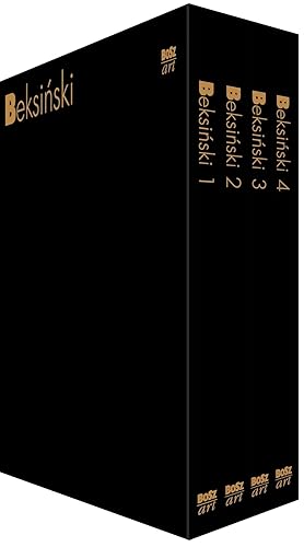 Beksiński 1-4. Komplet w etui - Hardcover