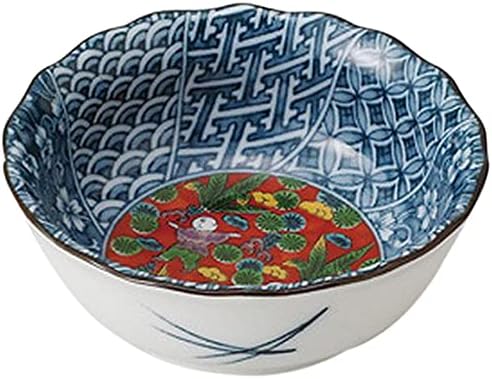 Set of 5 Shozui Karako Kyoto Type 3.0 Small 3.7 x 1.3 inches (9.5 x 3.2 cm), 3.5 oz (100 g), Small Included, Restaurant, Ryokan, Japanese Tableware, Restaurant, Commercial Use,