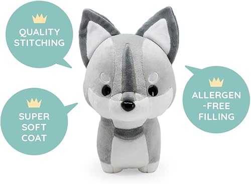 Miniatura 9 de Bellzi Hedgehog - Lindo juguete de peluche de animal de peluche, adorable juguete de erizo suave y regalos, regalo perfecto para niños, bebés, niños