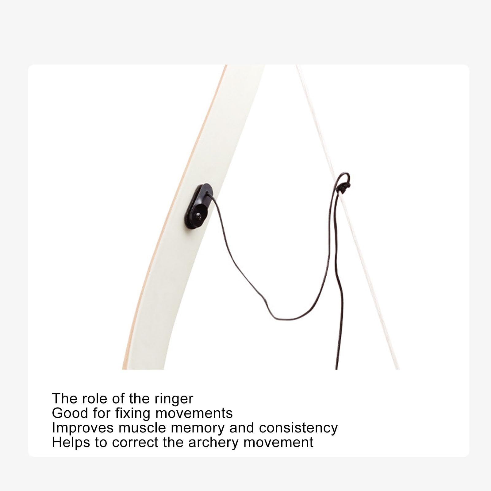 Recurve Magnétique Clicker Magnétique Pour Arc Recurve - Réglable, Métal CNC, 13.3 Cm, Pour Compétition Et Chasse Clicker Arc