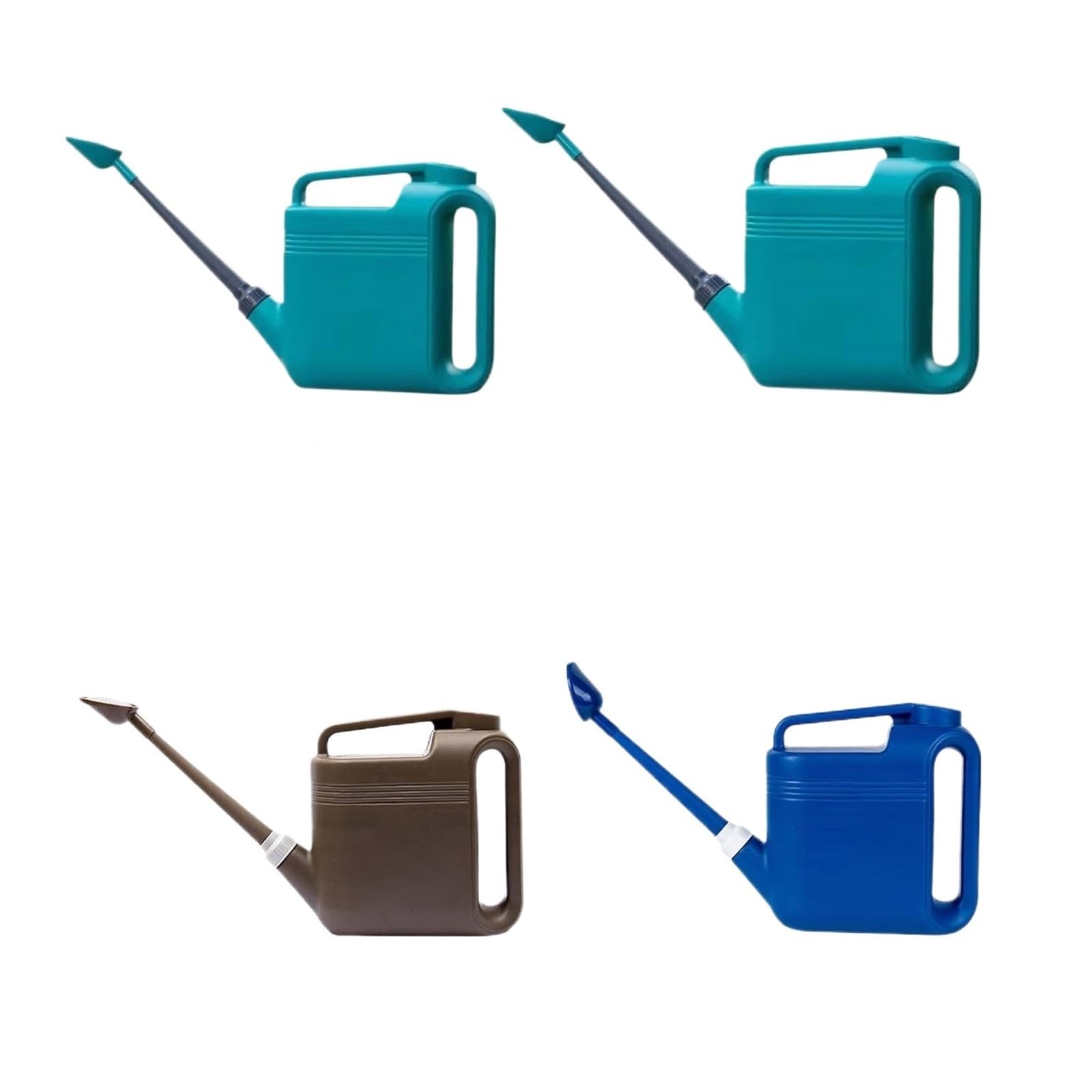 Arrosoir Arrosoir ménager Grande capacité arrosoir à Long Bec Jardin agricole Douche à Fleurs Grand Vaporisateur à Fleurs pour Usage Domestique(5L Lake Blue)