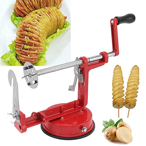 Coupe-Spirale de Pomme de Terre Manuel en Acier Inoxydable