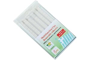 Removable Adhesive Putty for Nail Art, Reusable Wall Mounting Sticky Putty