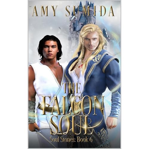 The Falcon Soul Audiolibro Por Amy Sumida arte de portada