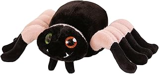 Colcolo Travesseiro de pelúcia aranha bichinho de pelúcia aranha bichinho de pelúcia abraçável brinquedo de aranha de pelúcia para meninos meninas