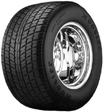 Hoosier Tires 19055 26/7.5R-17LT Pro Street Radial Front Tire