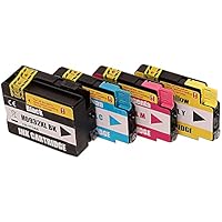Cartucce Hp 953 Xl 4 Cartucce Inchiostro Compatibili HP 932XL 933XL - Per OfficeJet 7612, 6700, 7110, 6600 Hp 303 Nero