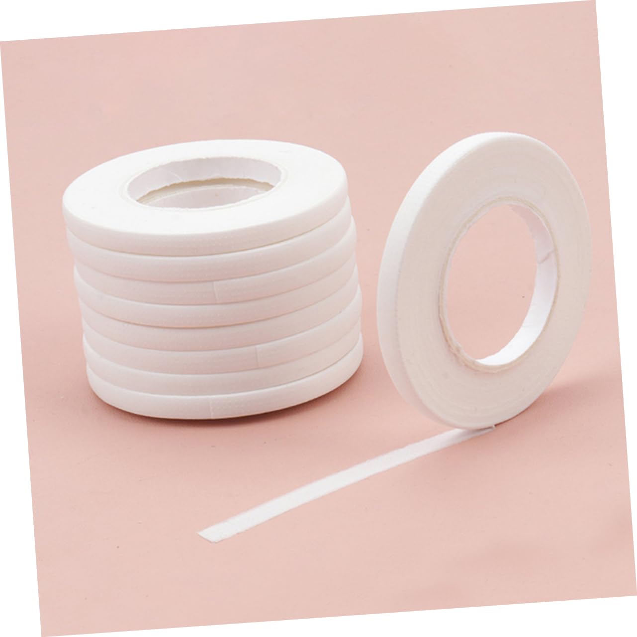 Didiseaon Tape for Eyelashes 30 Rolls Adhesive Eyelash Extension Tape for Salon Natural Appearance Easy Applicati