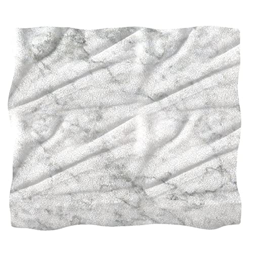 Couvre-lit marbrure grise adieu nuits fraîches couverture douce - 2