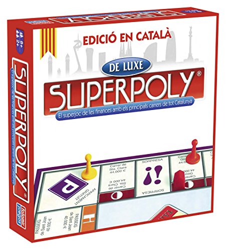 Falomir Superpoly de Luxe (em catalão), jogo de mesa, clássico, multicolorido (1002)