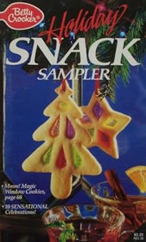Pamphlet Betty Crocker Holiday Snack Sampler Book